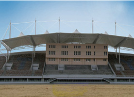 韩城体育馆膜结构